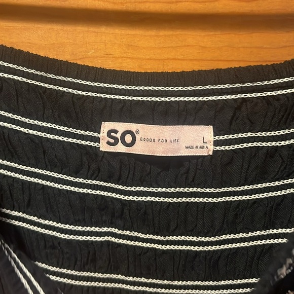 NWT So goods for life women’s smocked babydoll top size large. - Picture 2 of 7